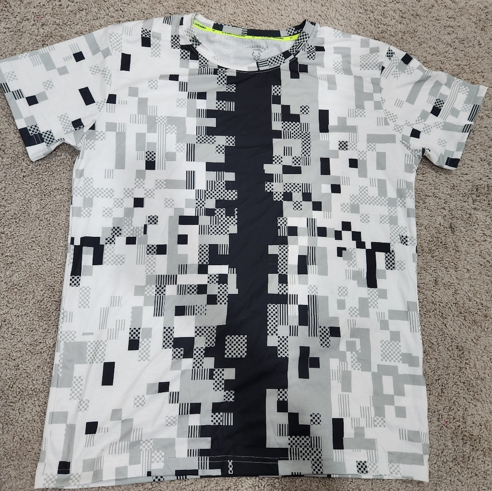 Cyberdog Glitch Pixel Shirt